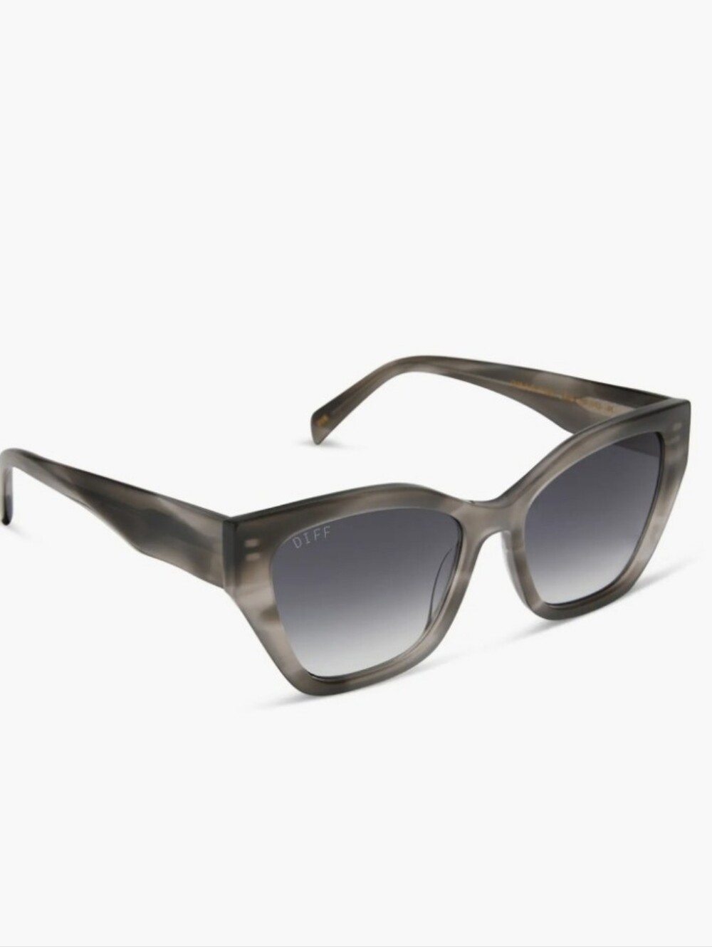 Diff Eyewear Evie 54MM Tortoise Cat-Eye Sunglasses